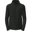 Stedman | Lux Knit Fleece Jacket Men Pánska pletená fleecová bunda s kapucňou_05.5460 Farba: black opal heather, Veľkosť: L