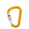 Karabína Petzl Attache Screw-Lock - yellow