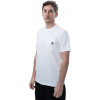 Tričko Nash Make It Happen Badge Pocket T-Shirt Ecru Veľkosť L