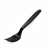 WIMEX Vidlička PP znovu použiteľná čierna 18,5 cm [ ]
