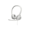 Logitech Logitech náhlavní souprava Headset H390, bílá