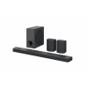 LG S95QR Soundbar + bezdrátový subwoofer + zadní reproduktory