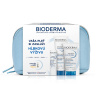 Bioderma Atoderm Bioderma Atoderm Nutritive denný krém pre suchú a citlivú pokožku 40 ml + Bioderma Atoderm Krém na Ruce & Nehty krém na ruky pre veľmi suchú citlivú a atopickú pokožku 50 ml + Bioderm