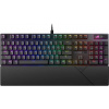 ASUS klávesnice ROG STRIX SCOPE II X, mechanická klávesnica, CZ/SK, čierna 90MP03XF-BKZA00