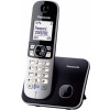 Panasonic KX-TG6811 DECT, GAP bezdrátový analogový telefon handsfree černá, stříbrná