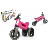 Teddies Odrážadlo FUNNY WHEELS Rider Sport ružové 2v1, výška sedadla 28/30cm nosnosť 25kg 18m+ v krabici