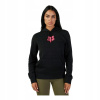 Fox Head Fleece black/pink