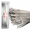 Amio 04326 Nerezové sťahovacie pásky 7,9 x 400 mm 100 ks
