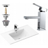 Umývadlo - Zapustené umývadlo Dafne75 Korek Faucet Eggo Rea (Umývadlo - Zapustené umývadlo Dafne75 Korek Faucet Eggo Rea)