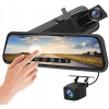 AUTOMOBILOVÝ VIDEOREKORDÉR V ZRKADLE 9,66 DOTYKOVÁ CÚVACIA KAMERA FULLHD
