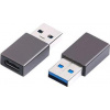 C-Tech adaptér Type-C na USB A CB-AD-USB3-CF-AM