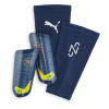 Puma Ultra Light Shin Guards Navy/Gold L