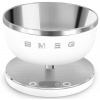 SMEG digitální kuchyňská váha KSC01, dobíjecí, USB-C, bílá KSC01WHMWW SMEG digitální kuchyňská váha KSC01, dobíjecí, USB-C, bílá KSC01WHMWW