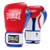 Everlast Powerlock OG Advanced Training Glove Hook & Loop Red/White/Blue 12oz