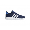 Adidas LITE RACER K Blue n White Veľkosť (EU) - Obuv: EU 28