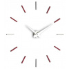 Designové nástěnné hodiny I200MVN red IncantesimoDesign 90-100cm