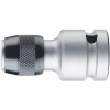 Rýchlovymeniteľný adaptér bitov 1/4'' 1/2'' 50 mm wera