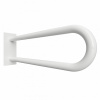 BEMETA - HELP: Podperné madlo v tvare U 750 mm, biele, s krytkou 301707303