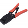 Datacom DATACOM Konektorovací kliešte UNIVERZAL 8P + 6P RD račna (RJ45,12,11