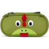 Detský peračník Affenzahn Pencil Case Dragon - green uni