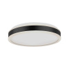 Dizajnové stropné LED svietidlo 38W 4000K 4000lm čierne VT-7757 (V-TAC)