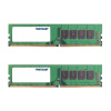 Patriot Signature DDR4 16GB (2x8 GB) 2666MHz CL19 UDIMM PSD416G2666K