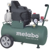 Metabo piestový kompresor Basic 250-24 W 24 l 8 bar; 601533000