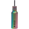 Fľaša z nerezovej ocele Lassig Bold - Rainbow 750 ml uni