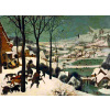 BlueBird - Puzzle Pieter Bruegel: Lovci v snehu - 3000 dielov