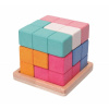 Adam Toys Drevená kocka TETRIS Adam Toys