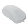 CHERRY Hygiene Mouse with Scroll Sensor Fully Sealed Watertight - Corded - White (AK-PMH1OS-US-W)