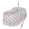Singing Rock Static 9 40 m bílé statické lano - Bílá