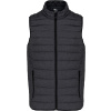 KARIBAN VINTAGE K6113 / Pánska zateplená vesta - marl dark grey XXXL