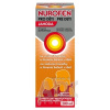 NUROFEN pre deti Jahoda sus por (PET fľ.+ dávk.trub.) 1x200 ml