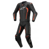 ALPINESTARS Dvojdielna kombinéza MISSILE V2, TECH-AIR kompatibilný (čierna/červená fluo, veľ. 54) 105