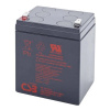 CSB CSB Pb záložný akumulátor VRLA AGM 12V/5,1Ah (HR1221W F2)