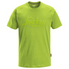 Tričko Snickers Workwear limetkové vel. M