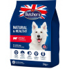 BUTCHER'S Natural&Healthy krmivo pre psov s hovädzím mäsom 3 kg