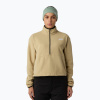 Dámska mikina The North Face Glacier Fleece 1/2 Zip Short khaki stone