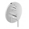 Duravit C.1 - Vaňová batéria pod omietku, pre 2 spotrebiče, chróm C15210018010
