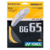 Badmintonový výplet Yonex BG 65 (10 m) - orange (0.70 mm)