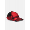 ŠILTOVKA WOOLRICH CHECK BASEBALL CAP RED BUFFALO