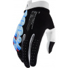 Rukavice 100 PERCENT iTrack System čierne