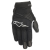 Rukavice FASTER, ALPINESTARS (čierna, veľ. M)