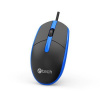 C-TECH C-TECH myš WM-10, USB, 1200 DPI, černo - modrá