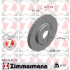 ZIMMERMANN Brzdový kotúč 400.1435.20