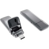 Xlyne 7612800 USB flash disk 128 GB sivá 7612800 USB-C™ (USB 3.2 Gen 2); 7612800
