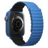 Remienok UNIQ Revix obojstranný remienok pre Apple Watch 41 mm / 40 mm / 38 mm modročierny 8886463679111
