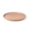 Blim Plus Servírovací tác kulatý Atena L VS5-335 Pink Sand 40 cm