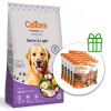 Calibra Dog Premium Line Senior & Light 12 kg + 15 x pamlsky ZADARMO